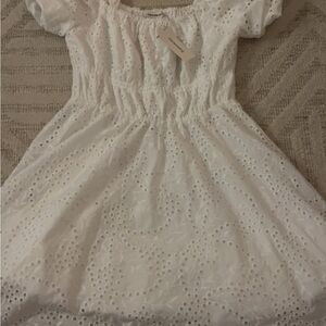 Francesca's floral dress